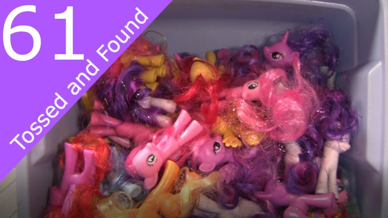 Giant G4 My Little Pony Haul! | Tossed and Found #61
