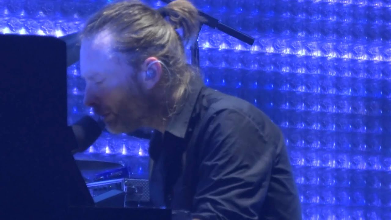 RADIOHEAD - Videotape (HD) Live in Paris 2012 (5)