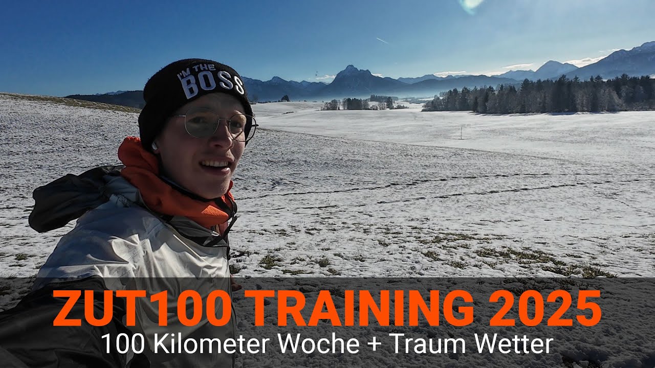 113km Woche in meinem Zugspitz Ultratrail Training! | #15