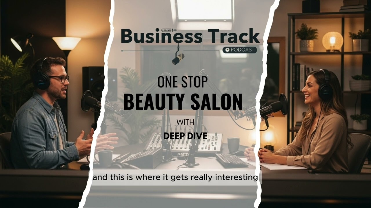 Business Track Podcast - One Stop Beauty Salon