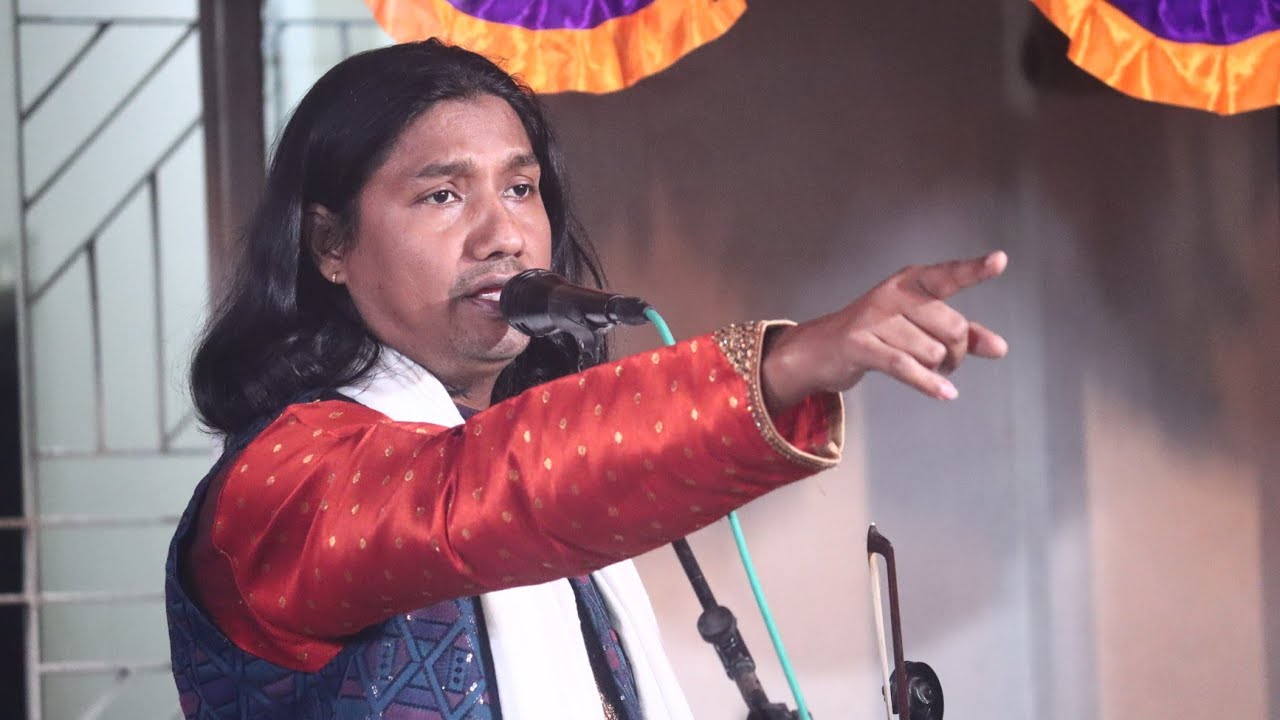 শীতের রাতে গরম গান গাইলেন ইয়ামিন সরকার। আমার মুর্শিদ বিনে। ইয়ামিন সরকার। ভান্ডারী গান। নতুন গান। 