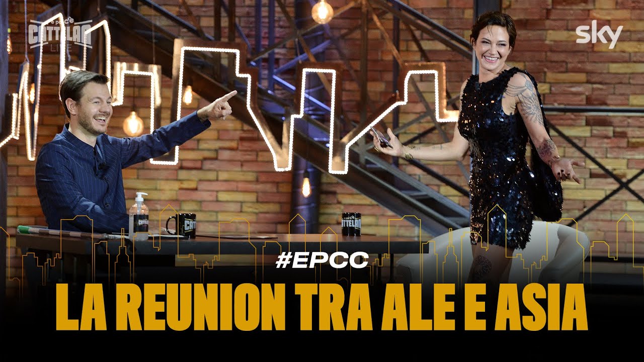 EPCC | L'incontro di Alessandro e Asia Argento dopo X Factor