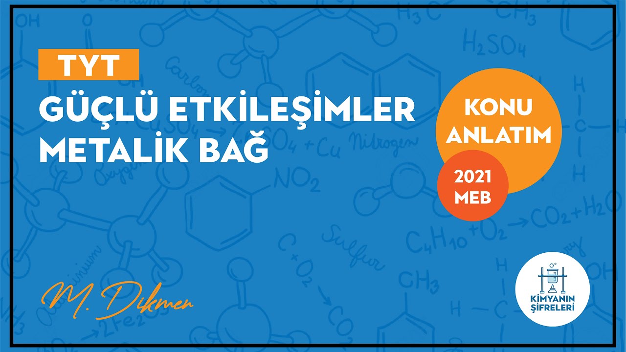 METALİK BAĞ (ELEKTRON DENİZİ)ANLAMAYAN KALMASIN