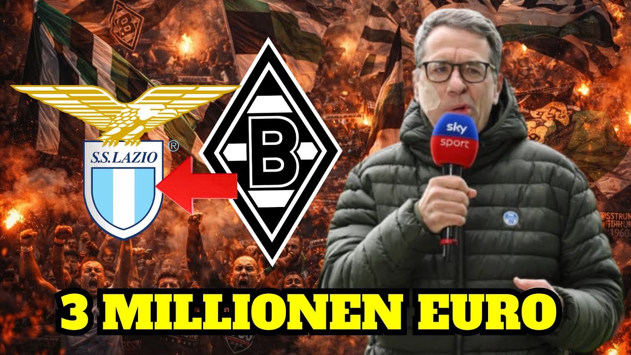 💥Überraschungsbombe bei den Fohlen! Das kommt plötzlich...Neuigkeiten von BORUSSIA M'GLADBACH Heute!