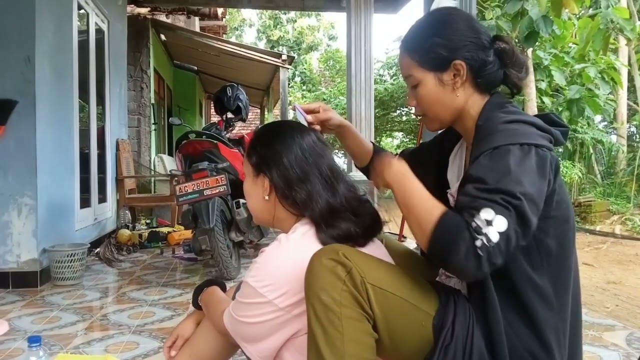 Petan mencari kutu disiang bolong