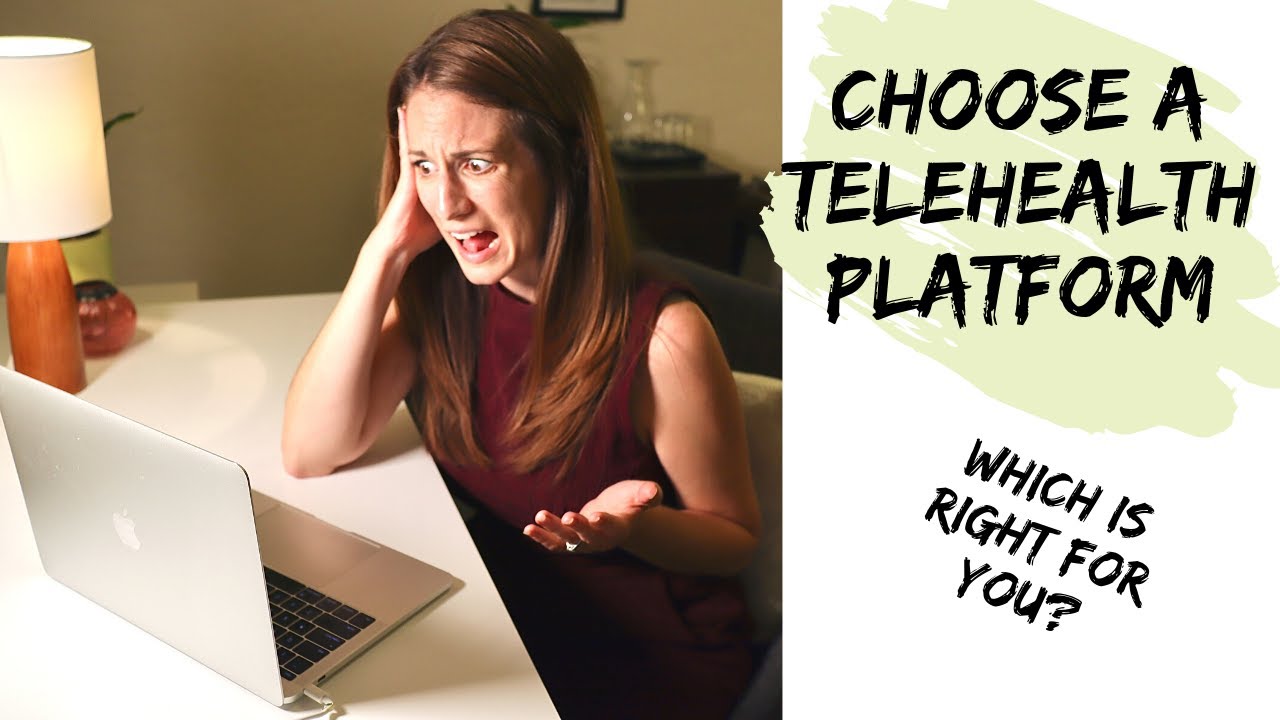 Which Online Counseling Platform is Right for You? Doxy, Google Meet, VSee, or Zoom?