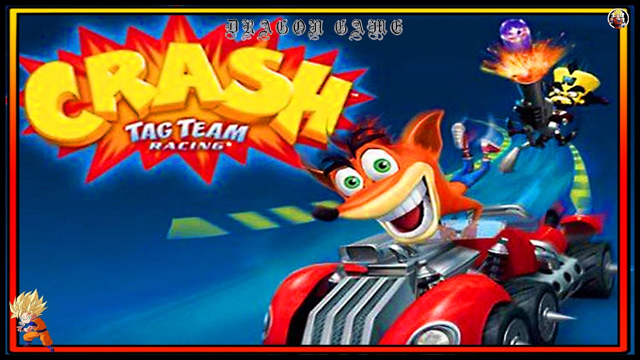 Crash Tag Team Racing (GameCube) Full Game - No Commentary