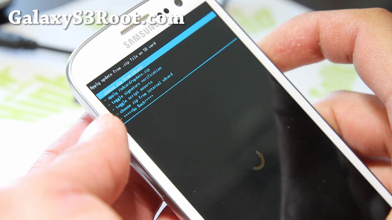 How to Root Galaxy S3 on Linux/Ubuntu!
