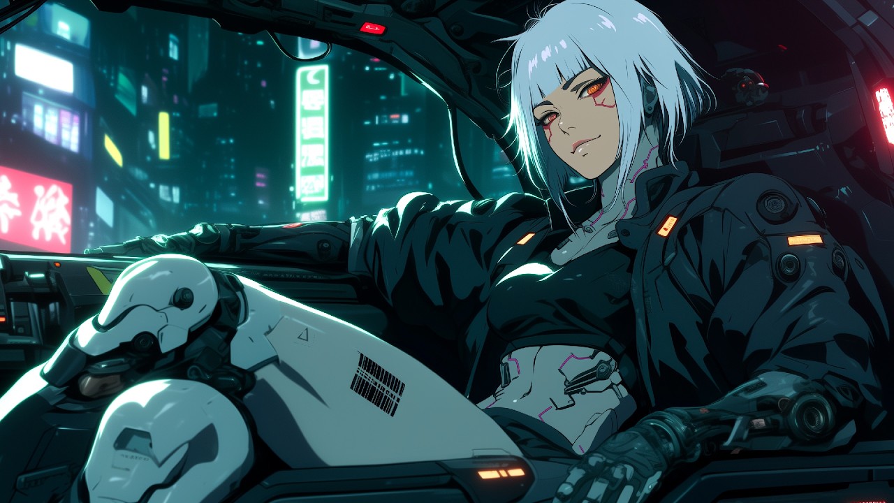 𝟏𝟗𝟖𝟔 𝐆𝐡𝐨𝐬𝐭 𝐇𝐢𝐠𝐡𝐰𝐚𝐲 | Cyberpunk Retrowave & Chillwave for Coding,  Focus &  Night Drives
