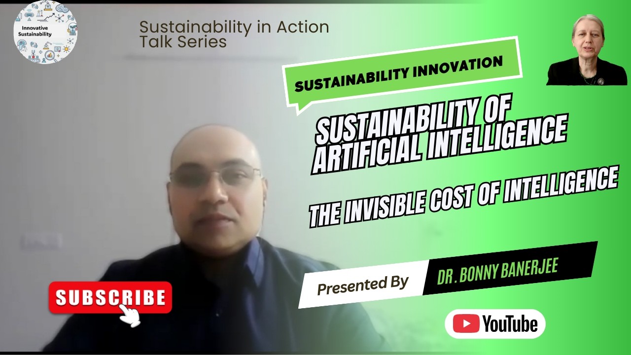 Sustainability of Artificial Intelligence - The invisible cost of intelligence