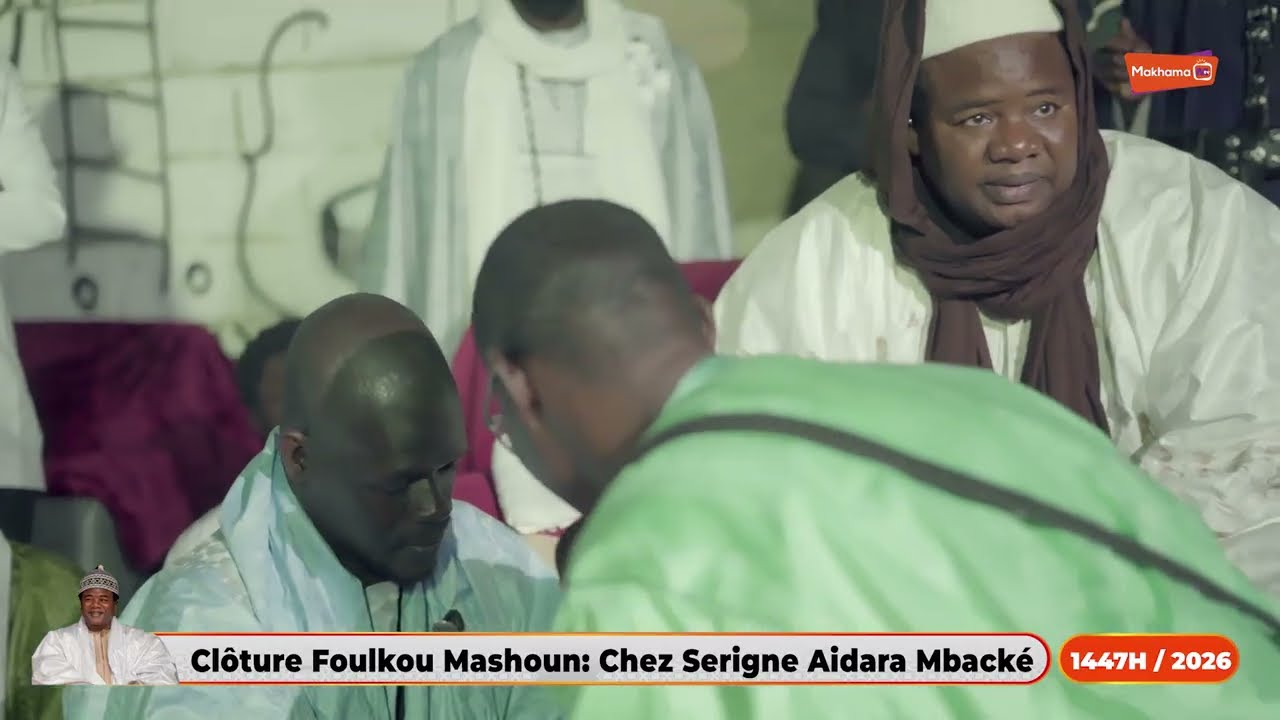 Clôture Fulkul Mas'huun 2026 - Discours de  Serigne Khadim Mbacke Anta