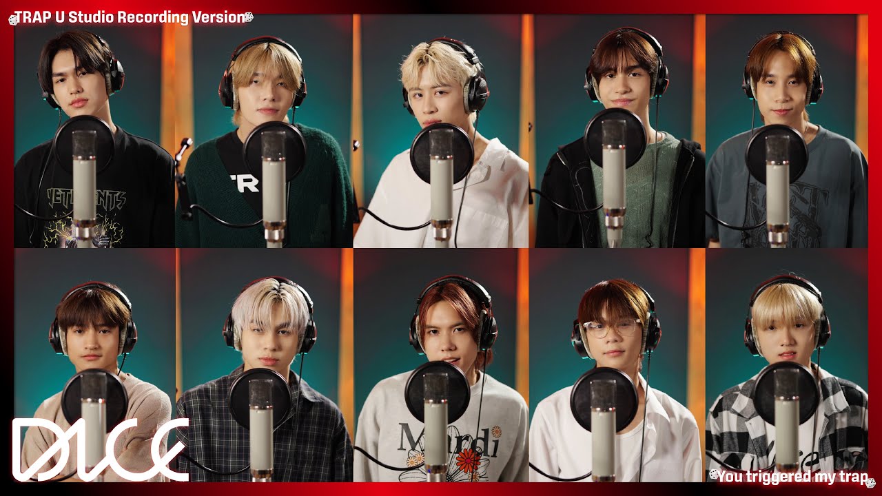 DICE 'TRAP U' (Studio Recording Version)