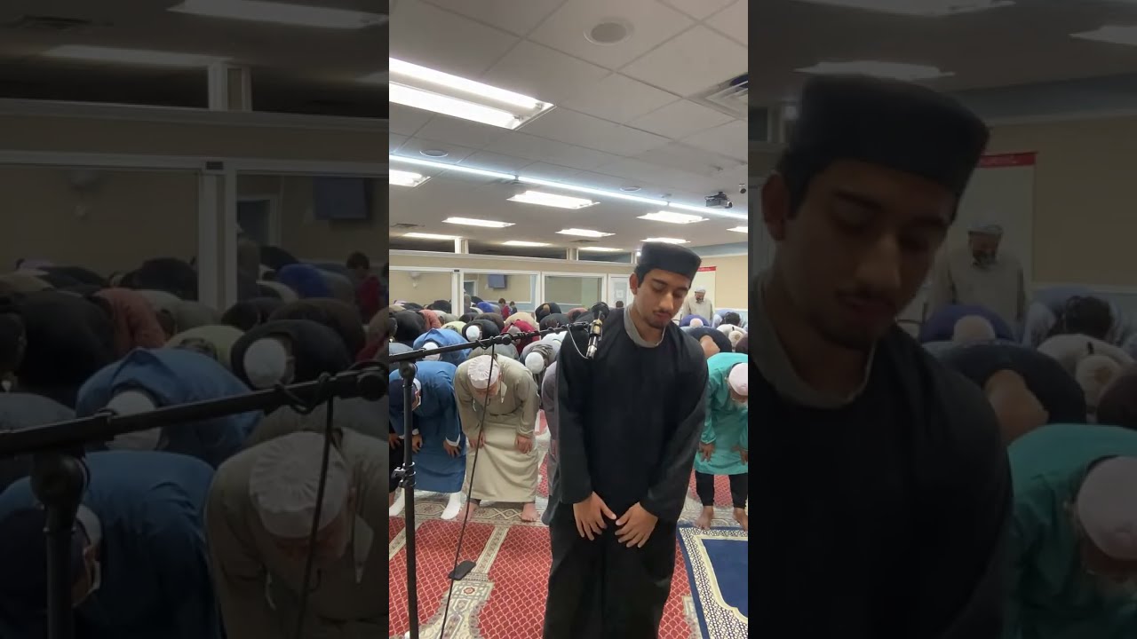 Masjid Al-Rahma is live!