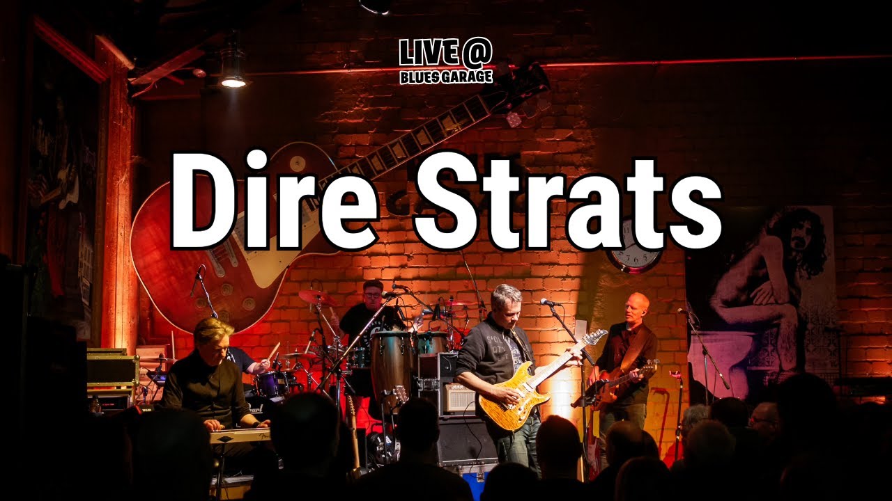 Dire Strats - Blues Garage - 10.01.2026
