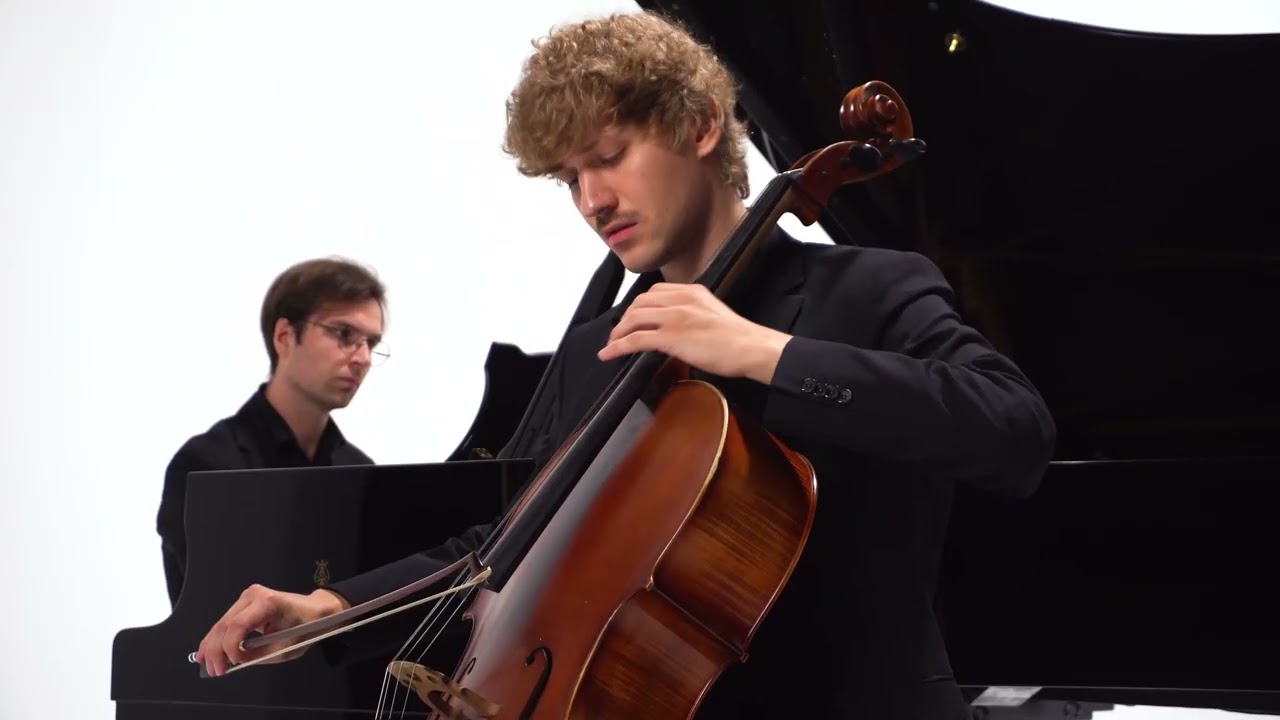 Joanna Bruzdowicz-Tittel - Romantic ballad for cello and piano (Czarakcziew / Kowal Duo)
