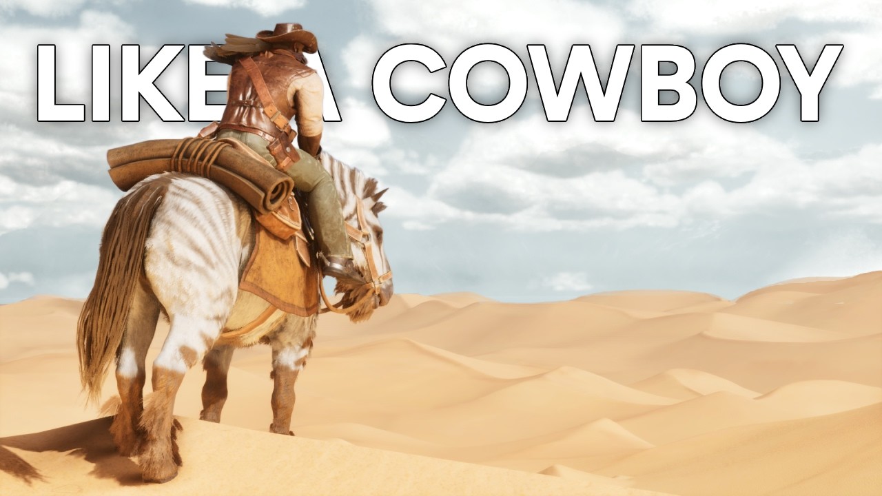 Playing Ark like a Cowboy