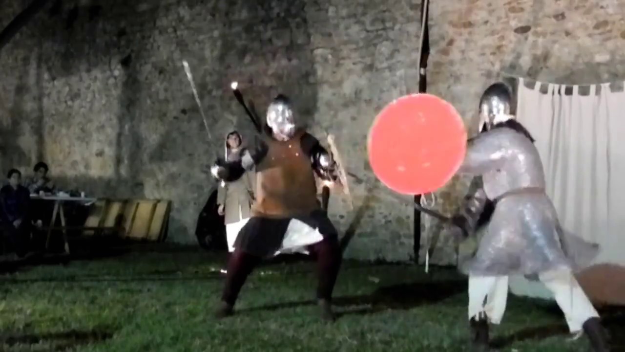 COMBATTIMENTO IN ARMATURA a Vicopisano 2018