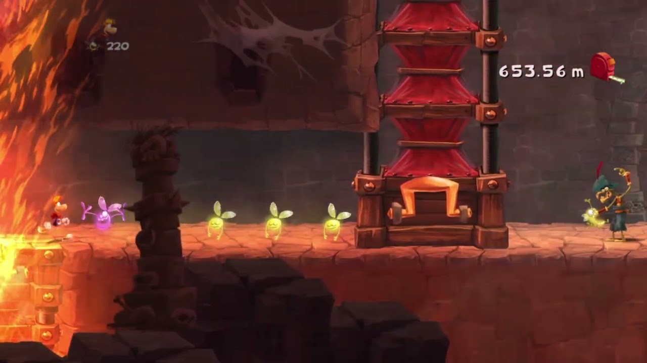 When Fire Acts Weird