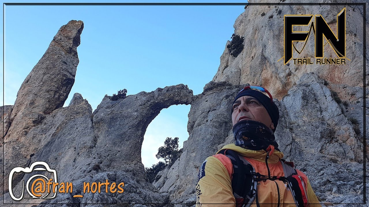 SUBIDA AL ARCO  DE SEGISMONDI Y CANALON DEL DIABLO (SIERRA ESPUÑA)
