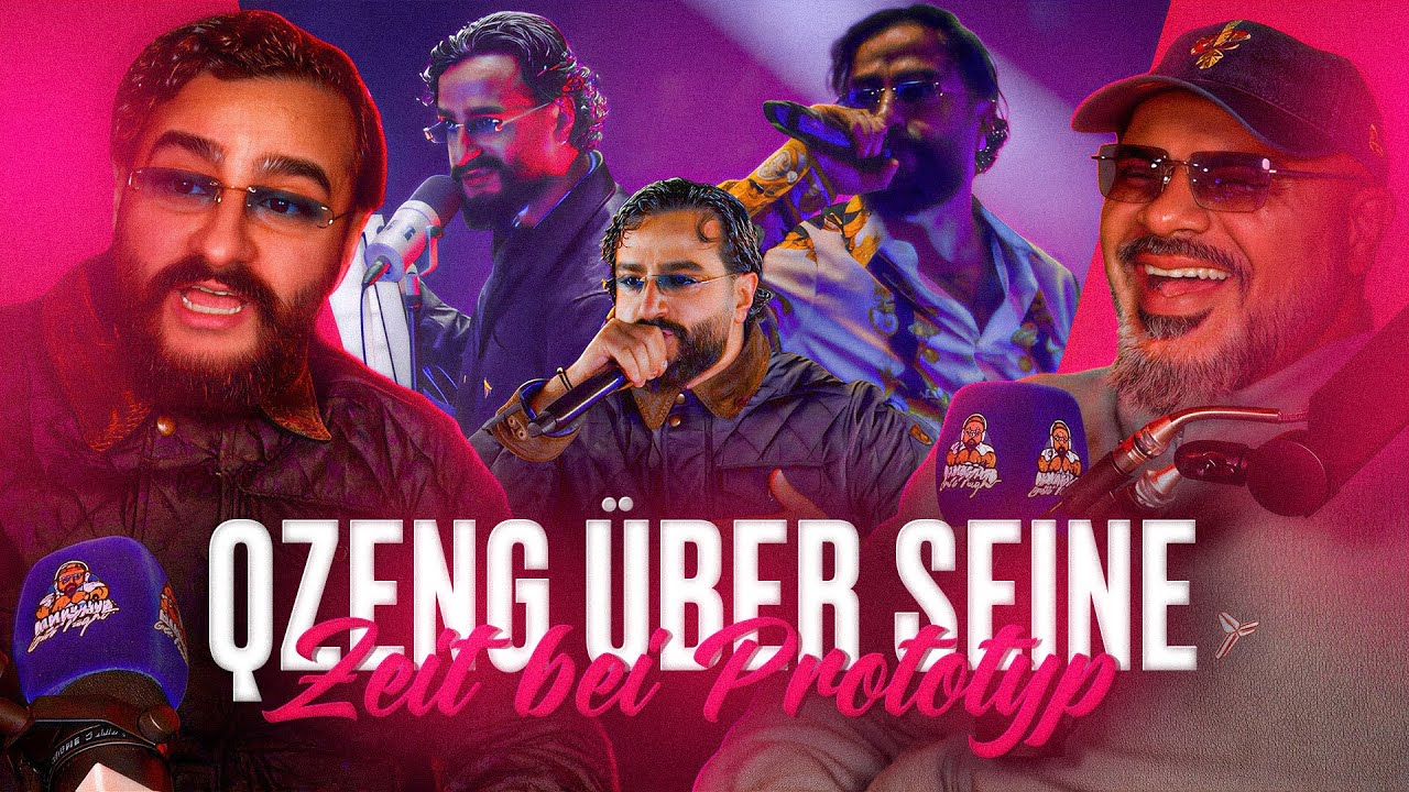 QZENG über seine Zeit bei PROTOTYP RAPSTAR 🔥🎤