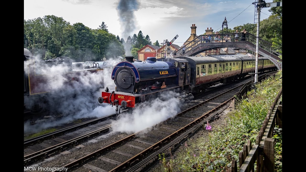 Lakeside and Haverthwaite Railway | Steam in the Lake District!!