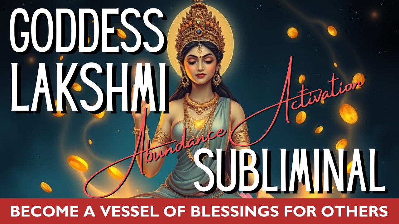 UNSTOPPABLE WEALTH 💸 8-Hour Lakshmi Abundance Subliminal (Sleep & Manifest)