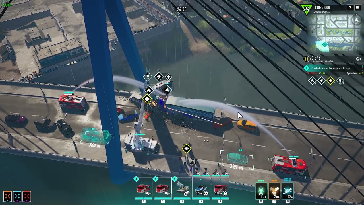 Emergency Steam(2023) Gameplay 61 - Lvl 34 DownTown!