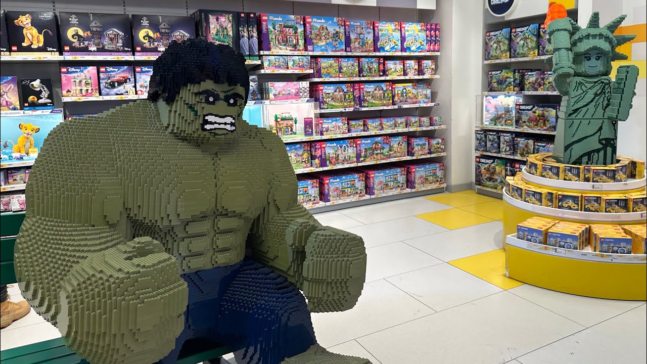 Legoland in NYC 