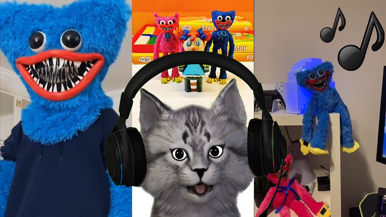 HUGGY WUGGY'nin EN GÜZEL TİK TOK ŞARKILARINA TEPKİ VERDİM🎵