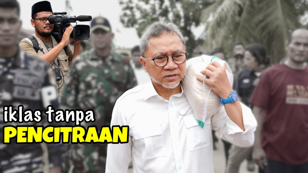 GJ 142 | MENUNGGANGI BANJIR SUMATRA UNTUK PENCITRAAN? BENARKAH PEJABAT KITA SE A-MORAL ITU?