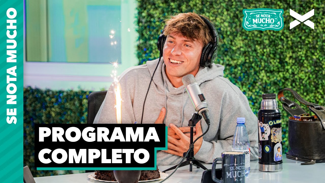 SE ROMPI&Oacute; EL VESTUARIO, &iquest;&Uacute;LTIMO SNM? | #SeNotaMucho Completo - 30/06 | VORTERIX
