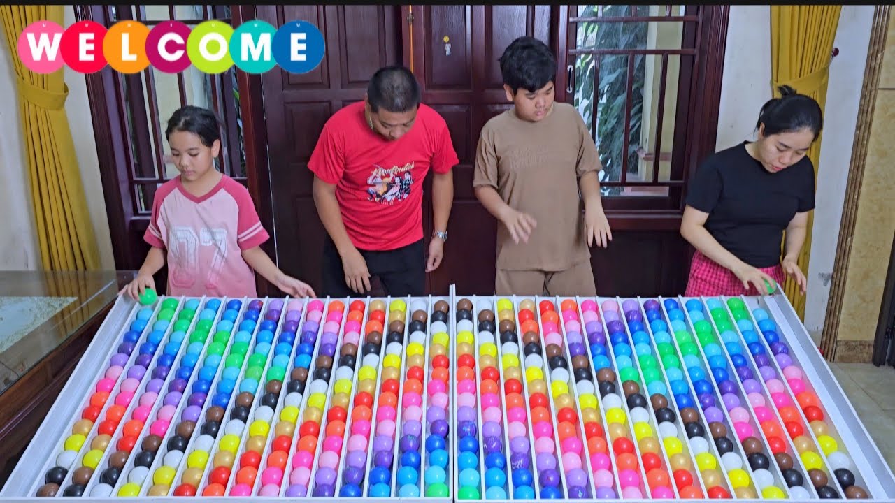 Ball Puzzle Challenge, Brain training game but also very fun ☆ level 22