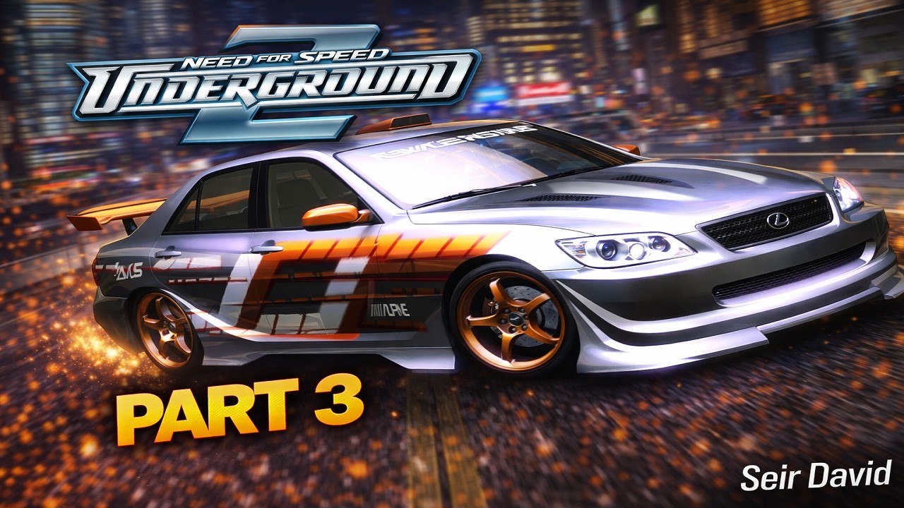NFS Underground 2 – Part 3