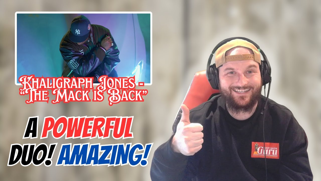 An amazing voice, what a duo! Aussie Reacts to The Mack is Back, Khaligraph Jones ft. Bridget Blue!