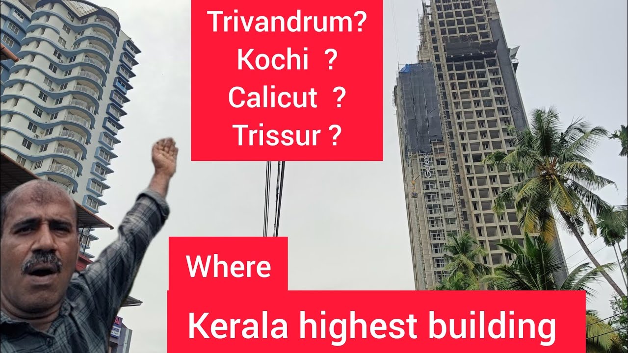 Kerala highest building ♥️wow #calicutsuper