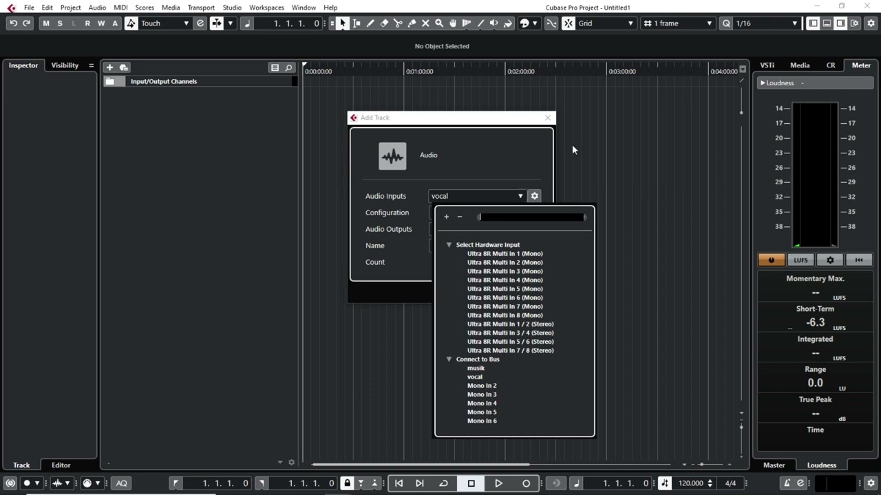 TUTORIAL CUBASE DARI AWAL SAMPAI RECORD