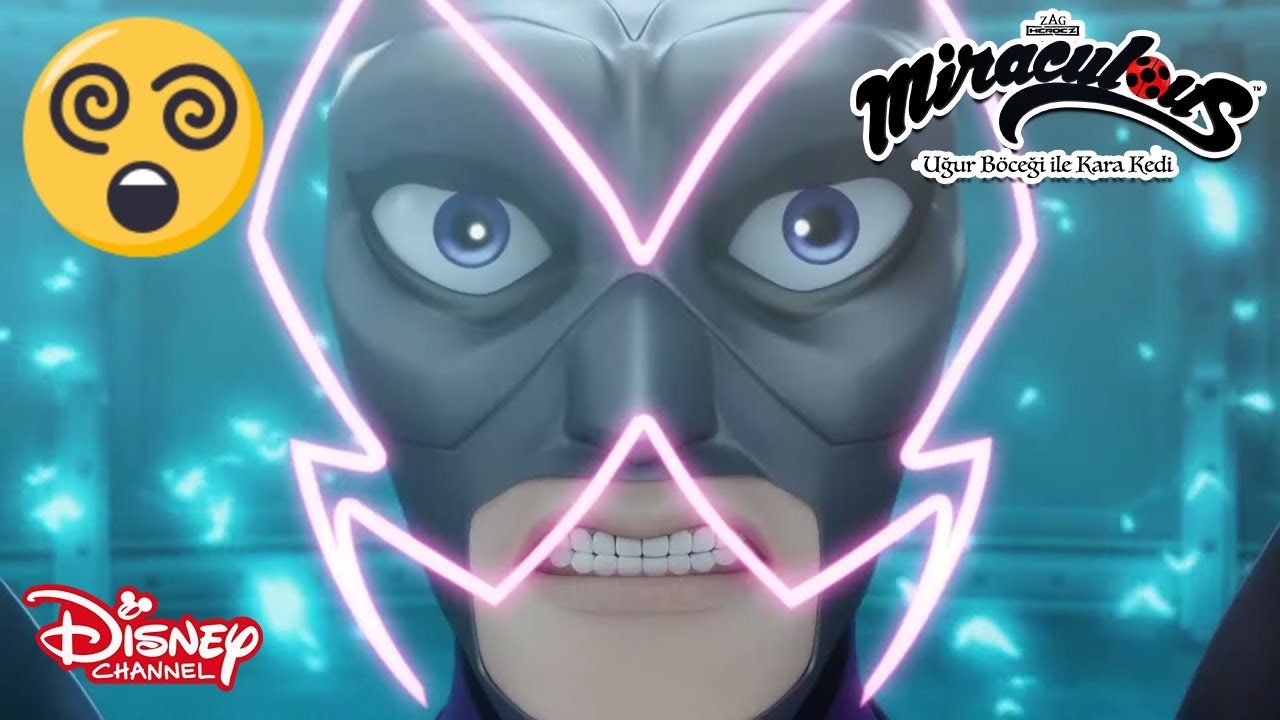 GELECEKTEKİ HAWK MOTH KİM? 😵| Mucize: Uğur Böceği ile Kara Kedi | Disney Channel TR