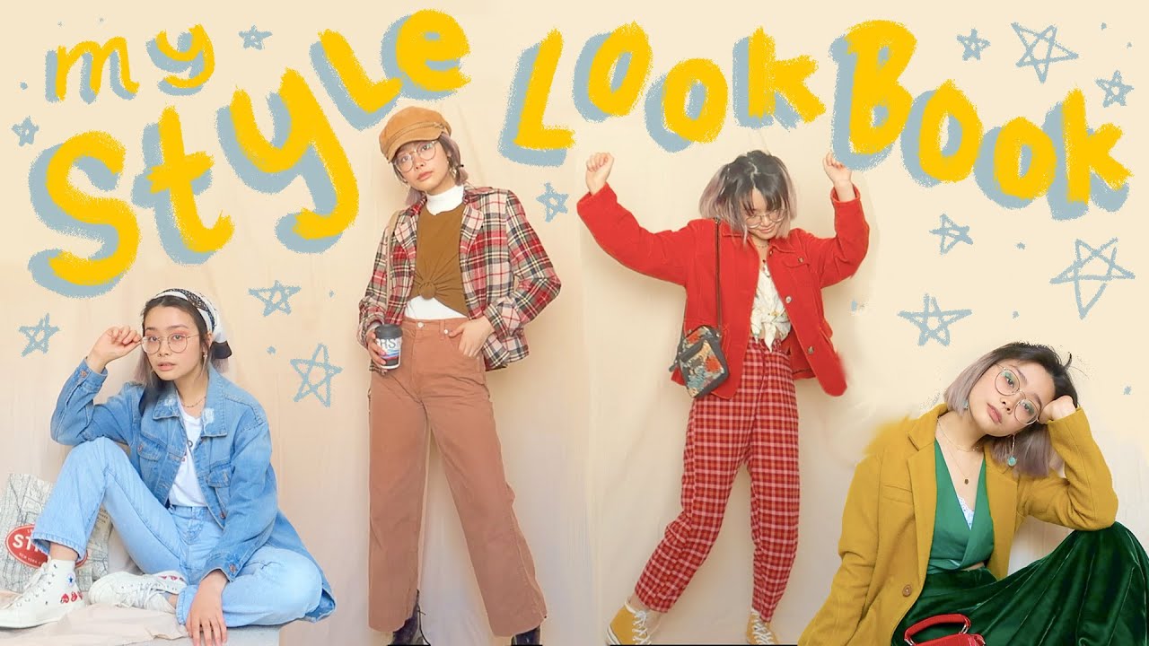 my style lookbook (aka linh's ultimate forms) 🌞