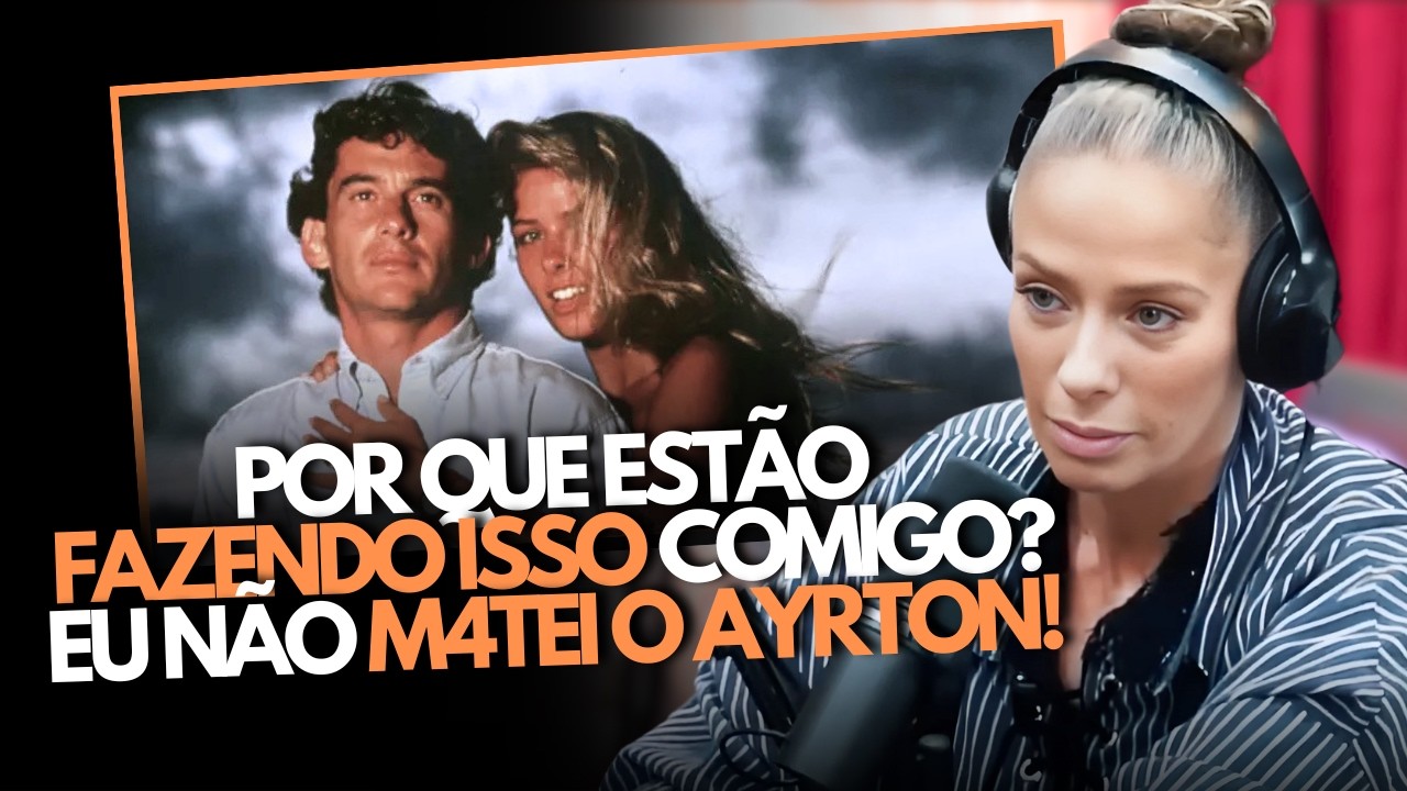ADRIANE GALISTEU DESABAFA E REVELA BASTIDORES DO SEU NAMORO COM AYRTON SENNA!