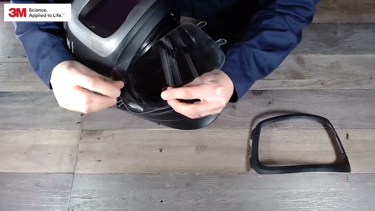 3M&trade; Speedglas&trade; Welding Helmet G5-01 - Inspection video