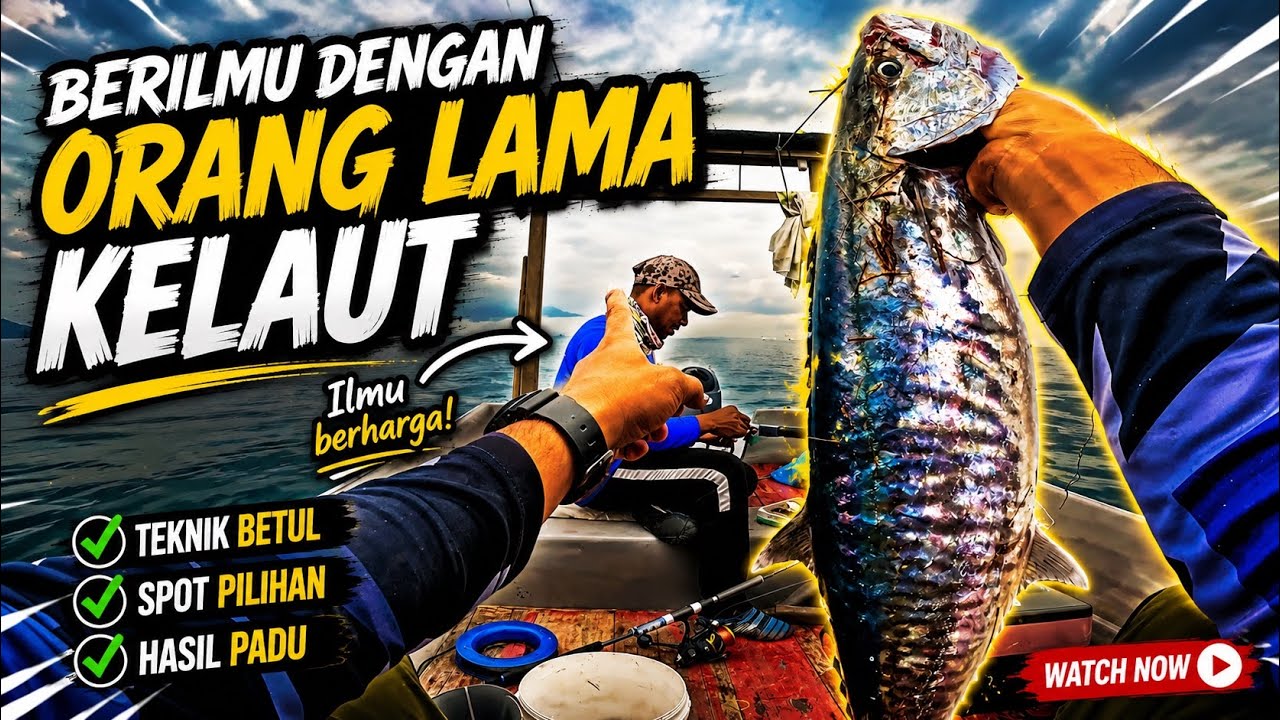 TEMPAT DIMANA AKU SEDUT ILMU 'KELAUT'.. [DFV27]