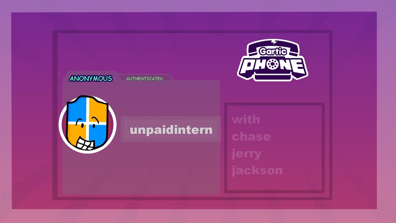 Me and My Friends played Gartic Phone and it was Hilarious