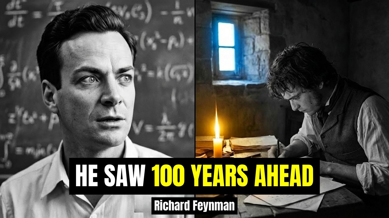 Richard Feynman Explained How GALOIS SAW 100 YEARS Into The FUTURE And Died At 20