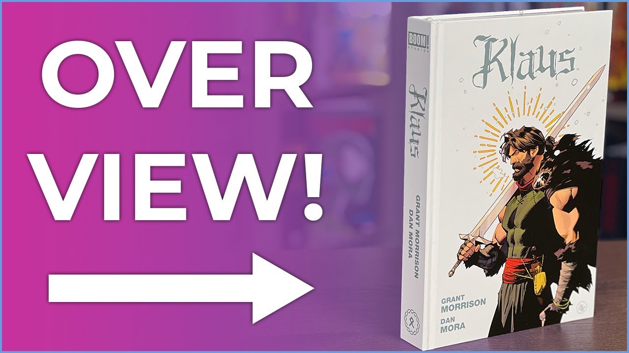The Complete Klaus Deluxe HC Overview