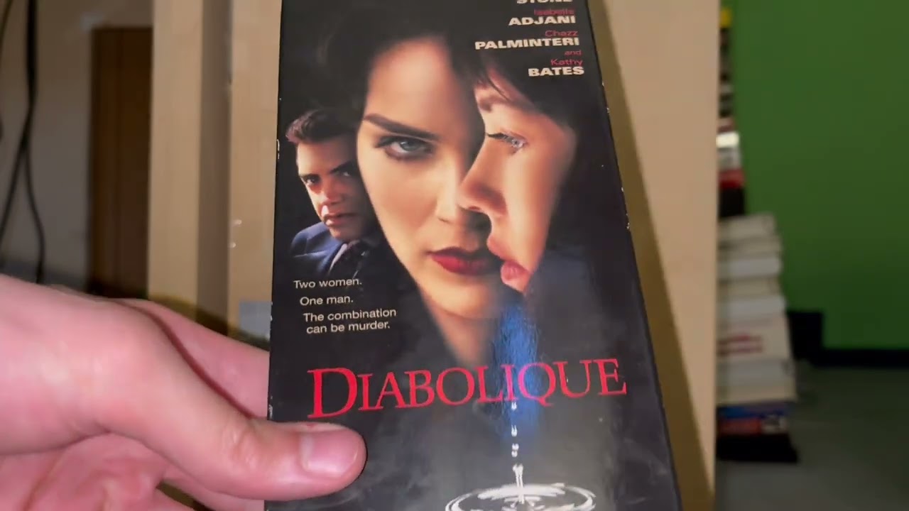 VHS and DVD Update for May 8, 2024