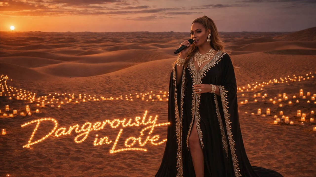 Destiny Child-  Dangerously In Love// By Beyoncé Arabic Valentines Version