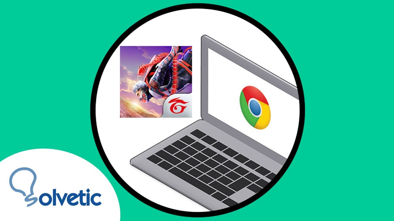 📥 DESCARGAR FREE FIRE en CHROMEBOOK 2021 ✔️ Computadora Chrome