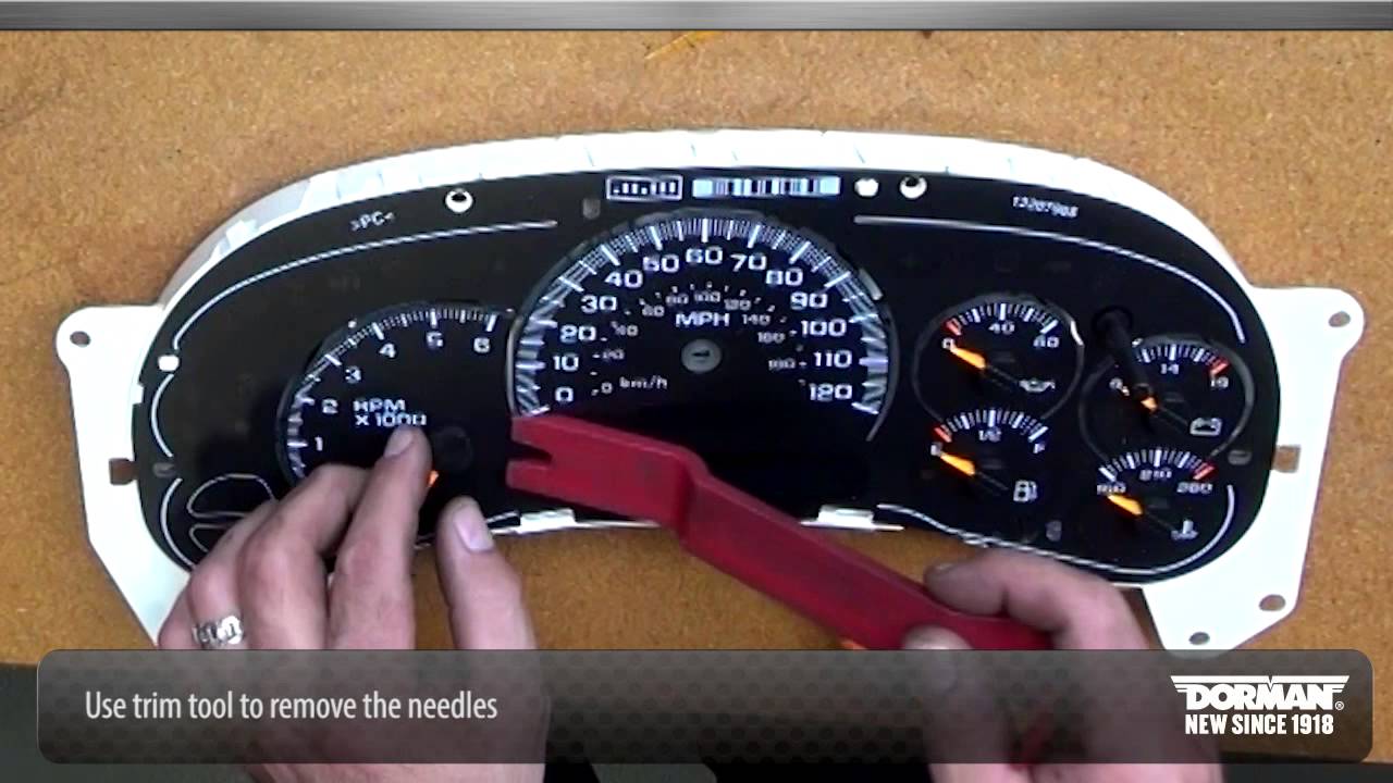 Dorman's instrument cluster repair kit