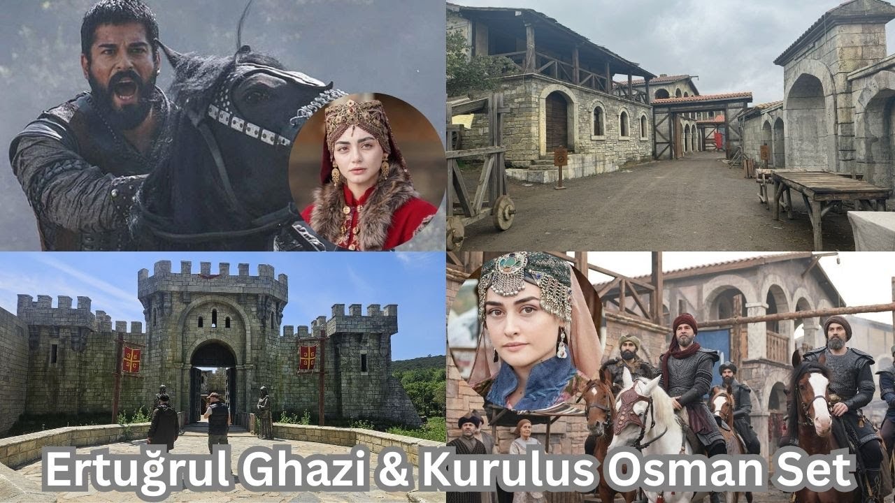 Ertugrul & Kurulus Osman Set Tour | Real Filming Location in Turkey | 