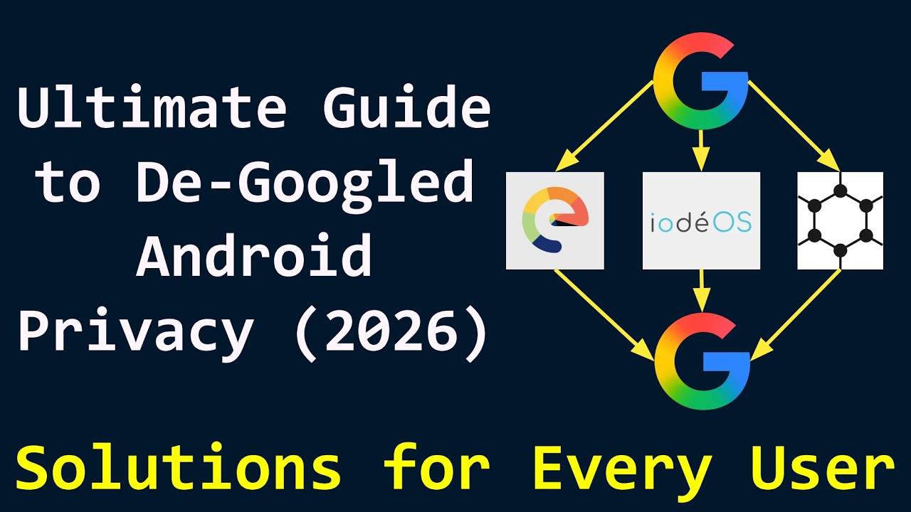 The Ultimate Guide to De-Googled Android Privacy: Solutions for Every User